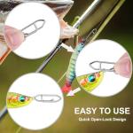 200 Pcs High Strength Fishing Speed Clips