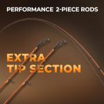 KastKing Lethal Blaze Spinning & Casting Combo