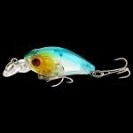 5pcs Bass Crankbait Lures and Hooks Set