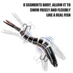 ReeMoo Multi-Jointed Fishing Lures for Freshwater and Saltwater