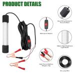 ReeMoo 12V 126 LEDs Green Underwater Fishing Light