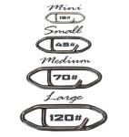 Durable Stainless Steel Fishing Speed Clips - 10 Pack