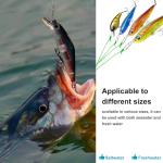 200 Pcs High Strength Fishing Speed Clips