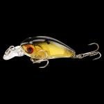 5pcs Bass Crankbait Lures and Hooks Set