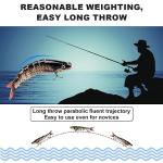ReeMoo Multi-Jointed Fishing Lures for Freshwater and Saltwater