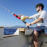 10 Fishing Hook and Lure Covers - Red