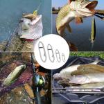 200 Pcs High Strength Fishing Speed Clips
