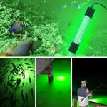 ReeMoo 12V 126 LEDs Green Underwater Fishing Light