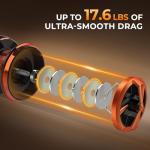 KastKing Lethal Blaze Spinning & Casting Combo