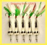 * (5) 5 Gram Penis Fishing Lures- Catches Fish! Ships From USA! Unique Fun Gift!