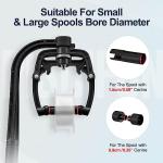 Piscifun Fishing Line Winder Spooler Machine Spinning Reel Spool Spooling Station System Automatic Spools Holder