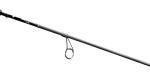 13 FISHING - Defy Silver - 6'6" UL Spinning Rod - 2pc - DEFSS66UL-2, Black