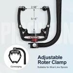 Piscifun Fishing Line Winder Spooler Machine Spinning Reel Spool Spooling Station System Automatic Spools Holder