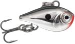 Rapala Nano Rap Fishing Lure, Ultra-Lightweight Minnow for Freshwater and Saltwater, Realistic Swimming Action, Chrome