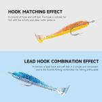 Soft Fishing Lures(96 Pcs), 3" Paddle Tail Swimbaits Soft Plastic Lures, Unique