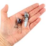 6pcs Swimbait Fishing Lures Mini Hard Bait Jointed Fishing Tackle