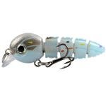 6pcs Swimbait Fishing Lures Mini Hard Bait Jointed Fishing Tackle