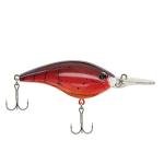 Berkley Frittside Fishing Lure, Special Red Craw, 1/3 oz, 2 1/4in | 5 3/4cm Crankbaits, Classic Flat Side Profile Mimics Variety of Species and Creates Flash, Equipped with Sharp Fusion19 Hook
