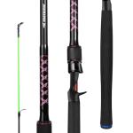 KastKing Brutus Fishing Rods, Casting Rod 5ft 6in-Medium - M Fast-2pcs