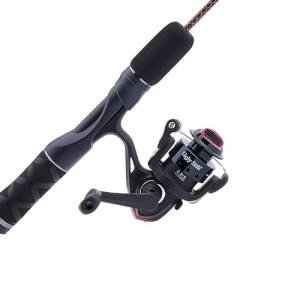 Ugly Stik GX2 Ice Spinning Reel and Fishing Rod Combo