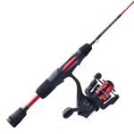 Ugly Stik 32" Carbon Ice Spinning Rod and Reel Combo, 5 Size Reel, 1 Piece Fishing Rod, Medium Rod Power, 4-8 lb Line Rating