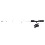 Ugly Stik GX2 Ice Spinning Reel and Fishing Rod Combo