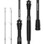 KastKing Verus Performance Spinning & Casting Fishing Rod with Extra Tip, Lightweight KastFlex IM6 Graphite, FazLite Rings Guides, EVA Grip, PTS Power Transition System, Spin, 7'0", M