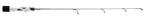 13 FISHING - Wicked Ice Rod - 25" M (Medium) - NW25M, Black