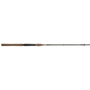 Berkley 6’6” Lightning Rod Spinning Rod, One Piece Spinning Rod, 6-12lb Line Rating, Medium Light Rod Power, Moderate Fast Action, 1/16-3/8 oz. Lure Rating,Brown