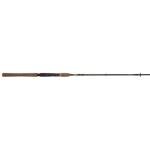 Berkley 6’6” Lightning Rod Spinning Rod, One Piece Spinning Rod, 6-12lb Line Rating, Medium Light Rod Power, Moderate Fast Action, 1/16-3/8 oz. Lure Rating,Brown