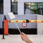 VICASKY Extended Car Tire Lever Telescoping Tool Holder Telescopic Rod Card Holder Reache Telescopic Rod Card Holder Parking Card Toll Rod Car Guide Pole Car Guide Pole Telescopic Pole Car Parking