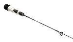 13 FISHING - Wicked Ice Rod - 25" M (Medium) - NW25M, Black