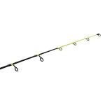 13 FISHING - Tickle Stick - Ice Fishing Rod - Gen 3-23" SUL (Super Ultra Light) - 0-1/64oz - PC2 Flat-Tip Blank - TS3-23SUL