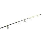 13 FISHING - Tickle Stick - Ice Fishing Rod - Gen 3-23" SUL (Super Ultra Light) - 0-1/64oz - PC2 Flat-Tip Blank - TS3-23SUL