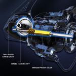 KastKing Centron Spinning Reel, Size 2000 Fishing Reel