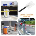 VICASKY Extended Car Tire Lever Telescoping Tool Holder Telescopic Rod Card Holder Reache Telescopic Rod Card Holder Parking Card Toll Rod Car Guide Pole Car Guide Pole Telescopic Pole Car Parking
