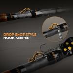 KastKing Zephyr Finesse Fishing Rods – BFS Baitcasting & Spinning Rods, IM6 Graphite, Extra Twin-Tip, 2pc & 3pc Travel Design, Ultra-Light Lure Casting, Stainless Steel Guides with Zirconium Rings