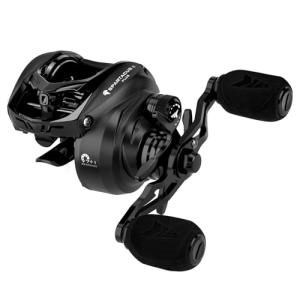 KastKing Spartacus II Plus Baitcasting Reel, DualBalance Magnetic Braking System, 8.0:1 High-Speed Gear Ratio, Ultralight 6 oz, 7+1 MaxiDur Double-Shielded Ball Bearings, Fishing Reels
