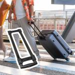 Homeswitch Travel Suitcase Telescopic Handle Replacement Spare Parts Suitcase Pull Drag Rod (R003#)