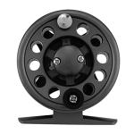 OriGlam Fly Fishing Reel Fishing Wheel, Fly Ice Fishing Reel Spinning Fishing Reels, Powerful Lightweight Spinning Reels for Freshwater Saltwater (Black)