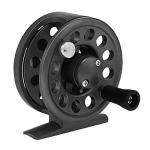 OriGlam Fly Fishing Reel Fishing Wheel, Fly Ice Fishing Reel Spinning Fishing Reels, Powerful Lightweight Spinning Reels for Freshwater Saltwater (Black)