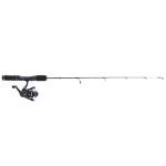 Ugly Stik GX2 Ice Spinning Reel and 32" Fishing Rod Combo, 1-Piece, Graphite and Fiberglass Rod with Clear Tip Design