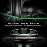 KastKing Spartacus II Spinning Reel – Sealed Carbon Fiber 22LBs Max Drag – 7+1 Stainless BB for Saltwater&Freshwater – 5.2:1 Gear Ratio – Size 500&1000 Perfect for Ice Fishing