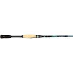Dobyns Rods Fury Series FR 703SF Medium Power Fast Action Spinning Rod, 7'0", Black/Green