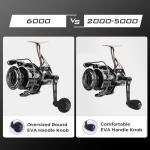 KastKing Megatron Spinning Fishing Reel,Size 6000