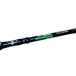 Dobyns Rods Fury Series FR 703SF Medium Power Fast Action Spinning Rod, 7'0", Black/Green