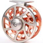 Sougayilang Fly Fishing Reel, CNC-Machined Aluminum Alloy, 5/6 Weight, Lightweight Trout Reel