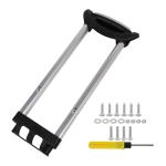 Homeswitch Travel Luggage Telescopic Handle Replacement Spare Parts Suitcase Pull Drag Rod (G002#)