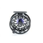 FinReel Aifinn Series WT3-11 CNC Machine Cut Aluminum Fly Fishing Reel (Black/Purple, WT79)