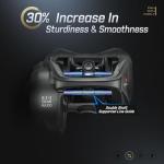 Piscifun Torrent II Baitcasting Fishing Reel, 20LB Carbon Fiber Drag Baitcasters, 8.1:1 Gear Ratio & Magnet Braking System Low Profile Casting Reel, Right Handed